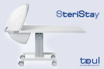 Стол для длительного поддержания стерильности хирургических инструментов SteriStay
