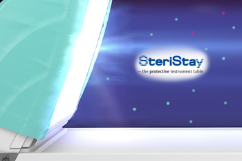 Стол для длительного поддержания стерильности хирургических инструментов SteriStay