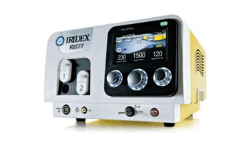 Диодный лазер IQ 577 желтого спектра с микроимпульсным режимом (IRIDEX)