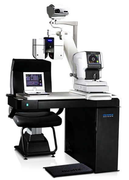 Рабочее место офтальмолога HRT-7000 - диагностическое оборудование выбрать в каталоге и купить оптом и в розницу по цене от производителя Huvitz (Южная Корея)  в Компании "ИРИС-М". Звоните сейчас +7 (495) 798-42-23 или 8 (800) 200-90-23. Доставка по России.